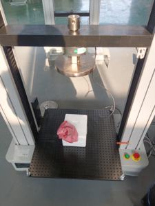 ASTM D2412 10KN 20KN 50KN Tubo Plástico Externo Máquina De Teste De Compressão Plana - Product Image 6