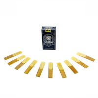 Eastern Music 10Pcs Soprano/Alto/Clarinet Bamboo Reeds Accessories