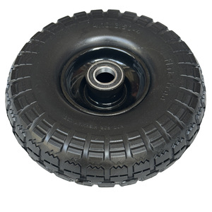 Cheng Jin Vehicles 4.10/3.50-4 PU Foam Solid Tire For <b>Garden</b> Utility Vehicles - Product Image 2