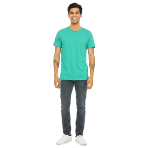 Nouveauté T-shirt imprimé en coton doux de qualité supérieure Col rond T-shirt drôle pour homme - Product Image 1