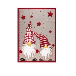 Asciugamano da Cucina Excelsa Gnomo in Cotone 50x70 Cm, Design Stampato con Cartoni Animati - Product Image 2