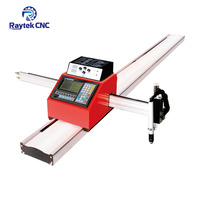 Machine de découpe plasma CNC portable mini à moteur pas à pas léger en acier doux, 220V, pour atelier de tôlerie - Prix bas