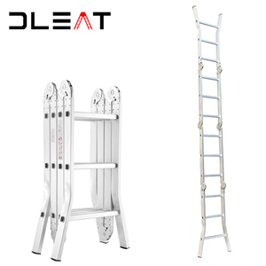 <span class=keywords><strong>Échelle</strong></span> à <span class=keywords><strong>toit</strong></span> pliant <span class=keywords><strong>pas</strong></span> <span class=keywords><strong>cher</strong></span> 3.6m 4X3step en aluminium avec grand accessoire d'<span class=keywords><strong>échelle</strong></span> multiposition commune - Product Image 2