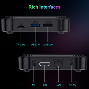 TV98 RK3528 <b>Android</b> 13 Smart <b>TV</b> <b>Box</b> 2.4G/5G Dual WiFi BT Media Player 16/32/64GB - Product Image 6