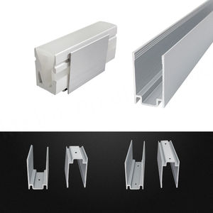 Profilé en aluminium flexible pour bande lumineuse LED néon, avec fente de fixation rapide pour tube en silicone, stock complet - Product Image 4