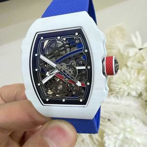 Nuovo <span class=keywords><strong>Orologio</strong></span> da <span class=keywords><strong>Uomo</strong></span> Ultra Sottile di Lusso, Alta Qualità 67-02, Quadrante <span class=keywords><strong>in</strong></span> Acrilico, <span class=keywords><strong>Cinturino</strong></span> <span class=keywords><strong>in</strong></span> Vera <span class=keywords><strong>Pelle</strong></span>, Chiusura a Farfalla, Impermeabile 10m - Product Image 5