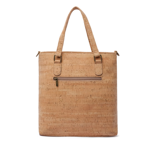 <span class=keywords><strong>Borsa</strong></span> Tote da donna in sughero testurizzato oro con taglio Laser geometrico da donna - Product Image 3