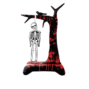 جديد بالونات فيلم الألومنيوم للهالوين احباط جديد شبح هيكل عظمي اليقطين بالونات منزل مسكون الملحقات - Product Image 1