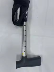 Bastone da Passeggio Multifunzionale per Esterni, Comodo per Anziani, con Seduta, Pieghevole, <span class=keywords><strong>Portatile</strong></span>, con Funzione di Deambulatore - Product Image 4