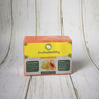 Savon pour le visage artisanal naturel en gros OEM, savon à l'acide kojique Kojie San, savon éclaircissant au glutathion et à la papaye