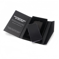 Boîte d'emballage personnalisée pour étui de téléphone portable, avec logo, vide