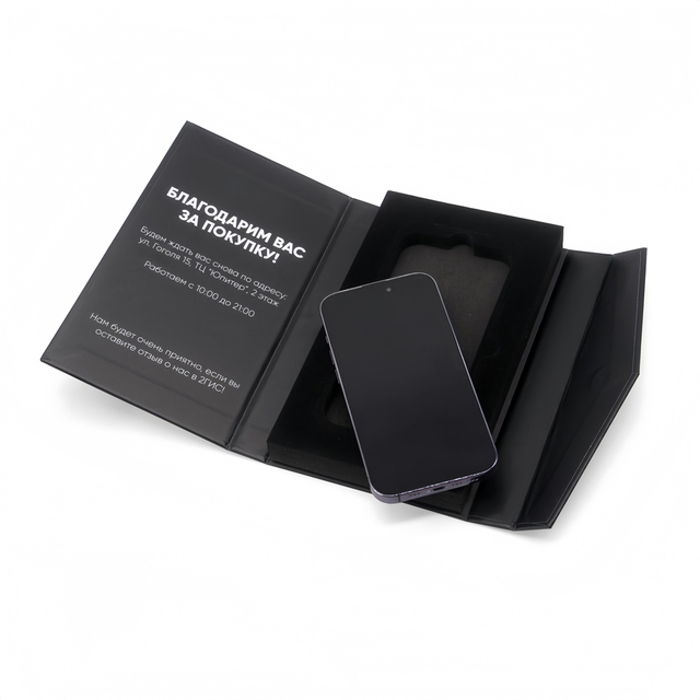 Custom Logo Empty Mobile Cell Phone case Packaging Box for Mobile Phone case