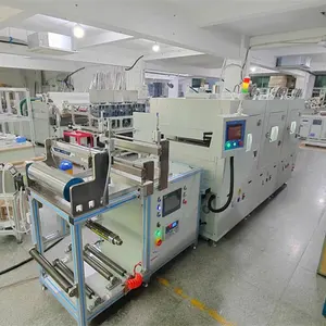 Comma / Doctor Blade Coater with UV/ Heating Air Oven and Corona/ Lamination/ Cutting Device Optional