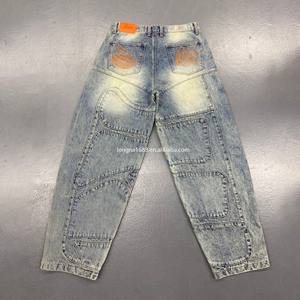 Хлопковые джинсы унисекс - Product Image 2