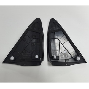 Toyota Yaris Us 2015 2017 Le Rearview <b>Mirror</b> <b>Triangle</b> Plate 60118 0d190 60117 0d190 Plastic Full Set - Product Image 2