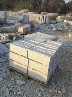 Pas cher nouveau granit gris G602,G603 palissades, pilier, bordures de chemin, Cubes