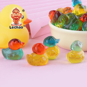 Bán Buôn Ngọt Ngào Snack Đa-Trái Cây Hương Vị 3D Gummy Vịt Mềm <span class=keywords><strong>Jelly</strong></span> Kẹo 4D Vịt Hình Gummy Kẹo - Product Image 3