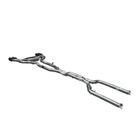 Système d'échappement M5 F90 4.4T personnalisable en usine, en acier inoxydable 304/titane avec soupapes