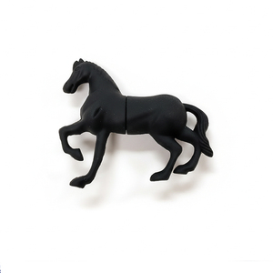 Nouvelle <span class=keywords><strong>clé</strong></span> <span class=keywords><strong>USB</strong></span> en PVC en forme de cheval de dessin animé, 8 Go, 16 Go, 32 Go, disque de mémoire flash 2.0, <span class=keywords><strong>clé</strong></span> <span class=keywords><strong>USB</strong></span> personnalisée, mémoires <span class=keywords><strong>USB</strong></span> - Product Image 3