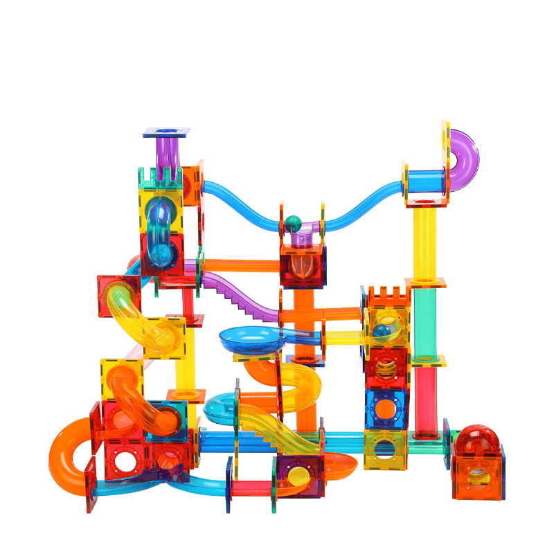 New Design Colorful Educational Magnetic Building