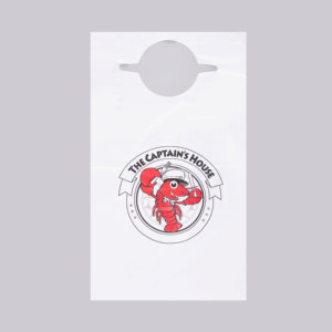 Babero de langosta personalizado, delantal desechable de barbero, <span class=keywords><strong>Baberos</strong></span> <span class=keywords><strong>desechables</strong></span> estampados personalizados para adultos - Product Image 2