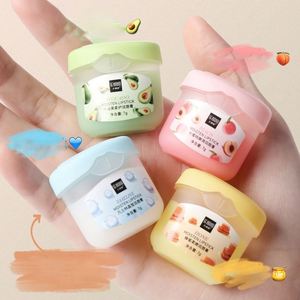Baumes à lèvres véganes hydratants bio SENANA personnalisés à l'avocat, à la fraise, à l'aloe vera et au miel <span class=keywords><strong>rose</strong></span> <span class=keywords><strong>pour</strong></span> le soin des lèvres - Product Image 1