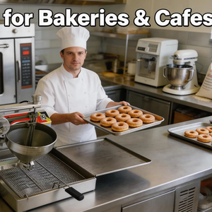 Machine à beignets industrielle entièrement automatique, ligne de production de beignets - Product Image 1