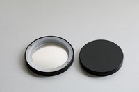 Couvercle de couvercle en métal de luxe avec logo personnalisé professionnel pour bocaux à bougie Extrémité à ouverture facile en or argent or rose