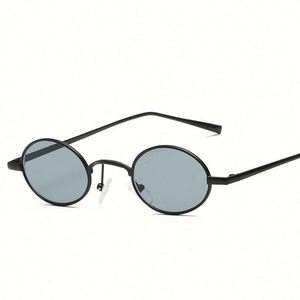 2019 New Arrival Vintage <b>Sunglasses</b> Women Oval <b>Frame</b> <b>Round</b> <b>Sunglasses</b> - Product Image 3