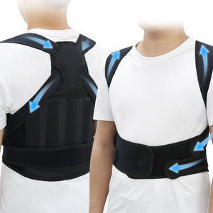 Penyangga Punggung Ortopedi Korektor Postur untuk Meredakan Nyeri dan Penyelarasan Tulang Belakang Tali Penyangga Punggung dan Bahu yang Dapat Disesuaikan - Product Image 1