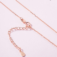 Bijoux en argent Sterling 925 pour femmes, boîte serpent en or 18K, chaîne de base ondulée avec extension, à la mode, vente en gros, livraison gratuite