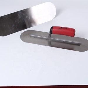 Truelle à tête ronde en acier à haute teneur en carbone de qualité AMF pour la maçonnerie - Product Image 5