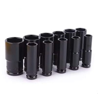 Kits d'outils à main CR-V de haute qualité de 1/2 pouce en orange et noir, avec mallette rigide personnalisable, commande minimale OEM