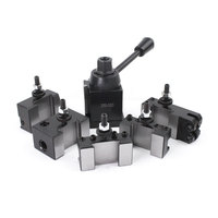 Porte-outil de tour en acier au carbone Post Assembly Wedge Quick Change Tool Post 1.75 Inch Length 250-000