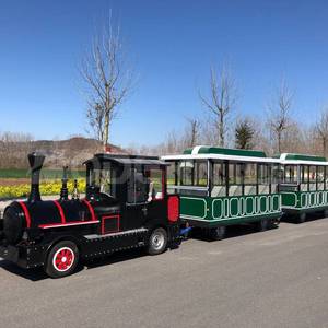 Tren sin rieles para niños, atracción para parques de atracciones y complejos turísticos, tren turístico. - Product Image 5