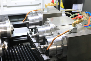 Weifu เครื่องเจียร CNC ประสิทธิภาพสูง, การควบคุมหลายแกนแกนแกนเครื่อง PLC ความแม่นยำสูงศูนย์ผลิต1.5kW 380V - Product Image 5