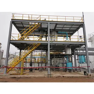 Usina de biodiesel de palma planta de processo de biodiesel para a venda