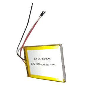 Lipo-batterijen Lipo High Energy Battery LP585575 3.7V 2900mAh Batterij Snel opladen Batterijen voor digitale producten - Product Image 3