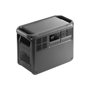Nuevo Producto D JI POWER 2000, Fuente de Energía Portátil para Exteriores con Carga Rápida, Almacenamiento de Energía para Camping, 220V 3000W - Product Image 1