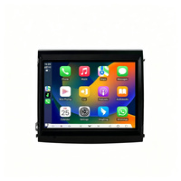 Système Android pour voiture avec écran tactile capacitif 8,4 pouces 8 cœurs, écran partagé, stéréo, WiFi intégré pour Porsche Cayenne 2010-2016