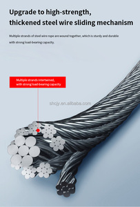 Mesin Pengangkat <span class=keywords><strong>Forklift</strong></span> Listrik Mini Portabel Kecil yang Dapat Disesuaikan 300 kg 500 kg 1,2 m 1,6 m dengan Remote Control - Product Image 3
