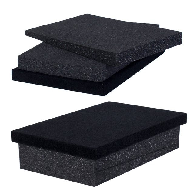Yinyu SF106 Studio Monitor Pads 4"/5.25"/6.5" Multi-Angle Foam, Bass Resonance Eliminator for Studio & Home Theater