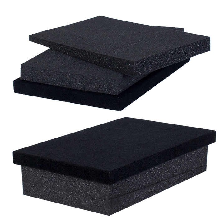 DDP RTS High density acoustic studio monitor speaker Isolation