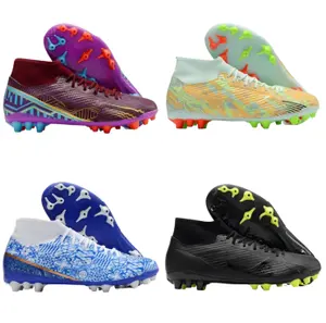 2023 scarpe da calcio zooms all'ingrosso air waterproof superfly 15 AG scarpe da calcio