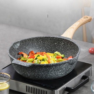 Household High Quality Non Stick <strong>Cooking</strong> Pot Frying Pan Set Kitchen Cookware Sets Aluminum Non-stick Coating All-season <strong>Presents</strong> - Product Image 5