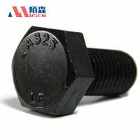 Pernos Hexagonales de Acero UNC UNF 1/2"-13 X 2" con Cabeza Hexagonal DIN933, Galvanizados en Zinc Azul