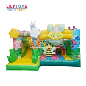 China Lily Toys Ce ,En14960, Zertifizierung Infla table Bouncer Castle Kunden spezifisches aufblasbares Spring haus für Erwachsene