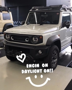 Gobison 19-21 Nouveau style 4x4 accessoires tout-terrain grille de pare-chocs avant pour <span class=keywords><strong>Suzuki</strong></span> <span class=keywords><strong>Jimny</strong></span> JB64 JB74 Grille de voiture - Product Image 5