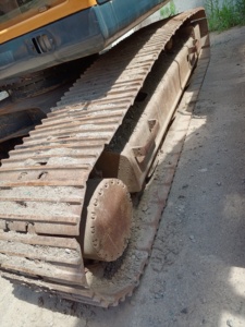 Excavadora de orugas HYUNDAII, Mini excavadora de 21 toneladas, maquinaria de movimiento de tierra usada, núcleo de potencia fuerte incluido, engranaje de bomba de motor, venta en stock - Product Image 5