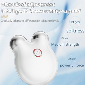 เครื่องนวดหน้าแบบพกพา ชาร์จไฟได้ อุปกรณ์เสริมความงามและดูแลส่วนบุคคล สำหรับยกกระชับและปรับรูปหน้า ช่วยเสริมคุณสมบัติบนใบหน้า - Product Image 2